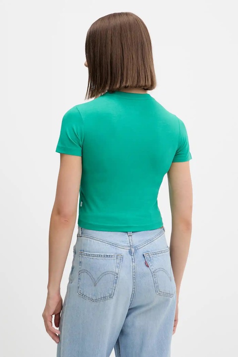 Guess Jeans t-shirt damski kolor zielony W5YI24 J1314 - zdjęcie produktu nr 1