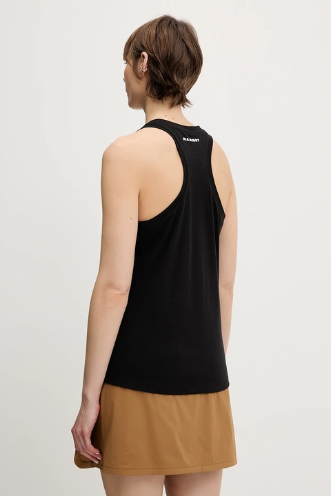 Mammut top sportowy kolor czarny 1017-03993 - zdjęcie produktu nr 2