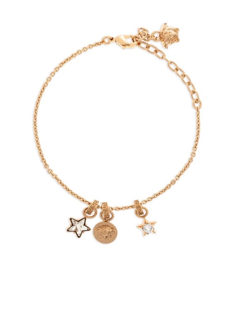 Versace charm-embellished bracelet - Gold - zdjęcie produktu nr 1
