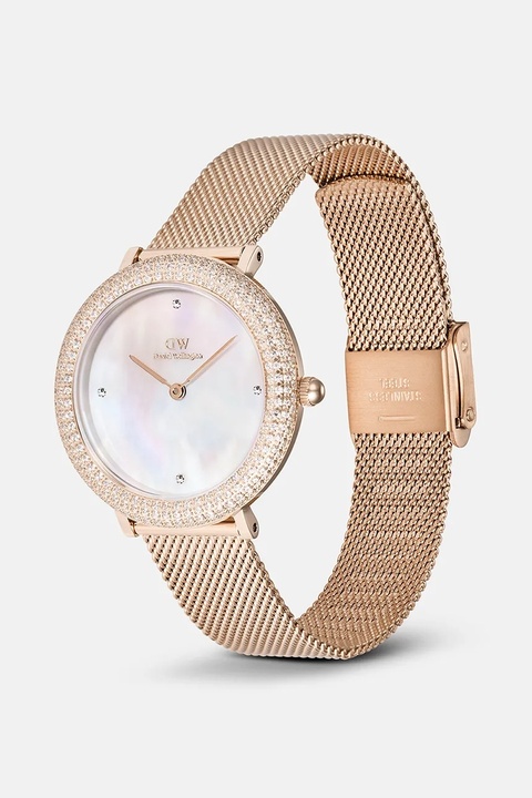 Daniel Wellington zegarek damski kolor złoty DW00100823 - zdjęcie produktu nr 2