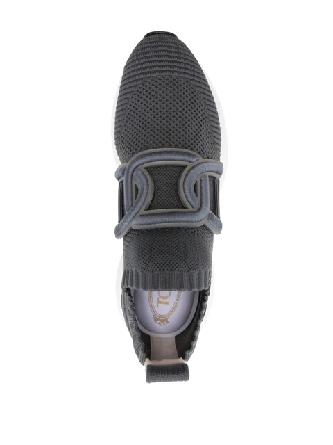 Tod's Kate slip-on sneakers - Grey - zdjęcie produktu nr 2