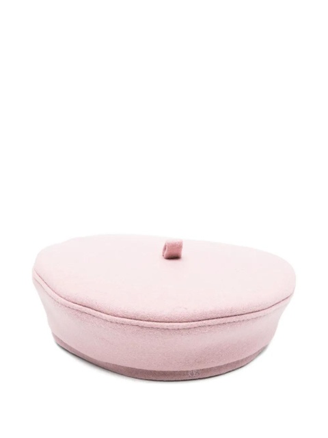 Ruslan Baginskiy loop-detailed beret - Pink - zdjęcie produktu nr 1