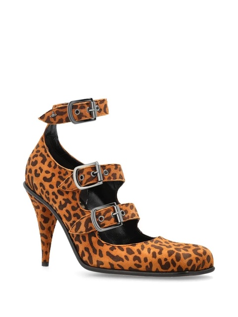 Vivienne Westwood 90mm leopard-print pumps - Brown - zdjęcie produktu nr 1
