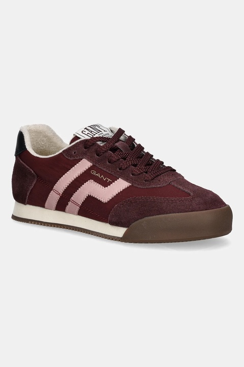 Gant sneakersy Beylana damskie kolor bordowy 31531035 - zdjęcie produktu nr 1