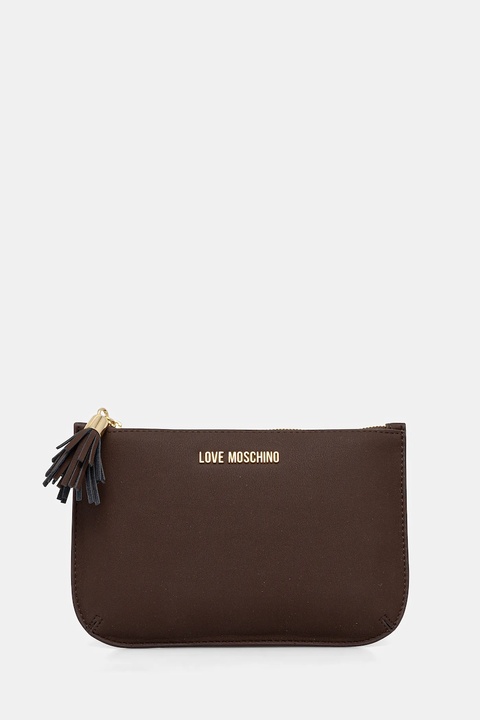 Love Moschino portfel damski kolor brązowy JC5314PP0NKD0313 - zdjęcie produktu nr 1