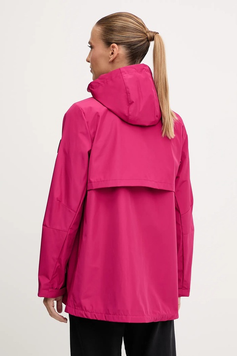 Dkny kurtka kolor różowy przejściowa DP5J9488 - zdjęcie produktu nr 2