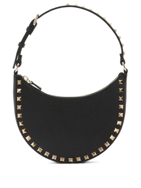 Valentino Garavani mini Rockstud Hobo bag - Black - zdjęcie produktu nr 1