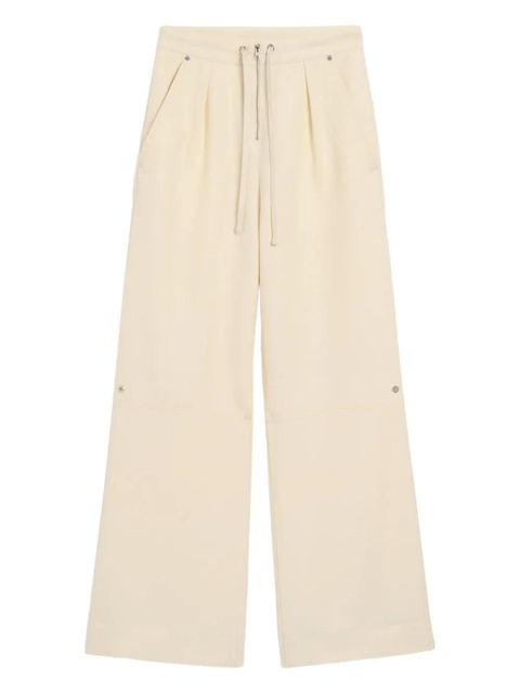 AMI Paris wool zipped trousers - Neutrals - zdjęcie produktu nr 1