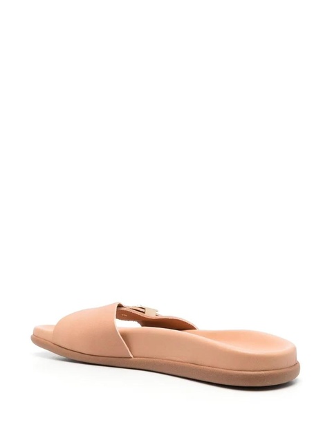 Ancient Greek Sandals Odi buckle-fastened slides - Neutrals - zdjęcie produktu nr 2