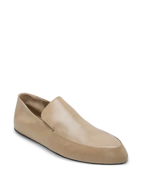 Jil Sander leather ballet flats - Neutrals - zdjęcie produktu nr 1