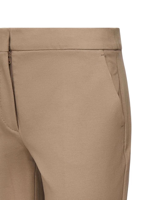 Max Mara Pegno zip-fly trousers - Brown - zdjęcie produktu nr 2