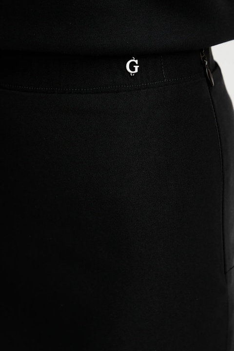 Guess spódnica CRETA kolor czarny midi ołówkowa W5BD84 W2362 - zdjęcie produktu nr 1
