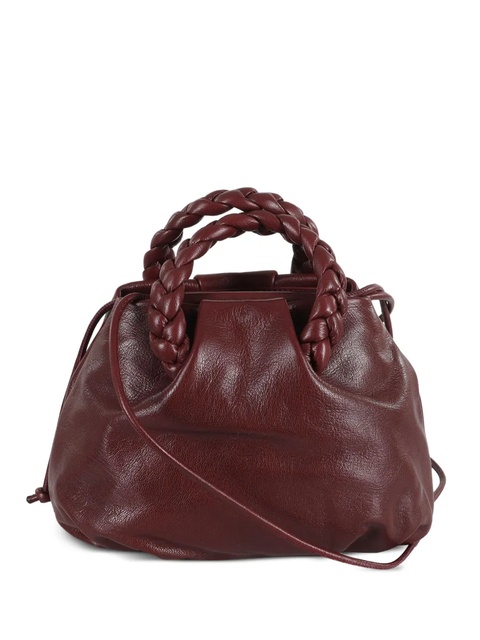 Hereu braided-handles tote bag - Red - zdjęcie produktu nr 1