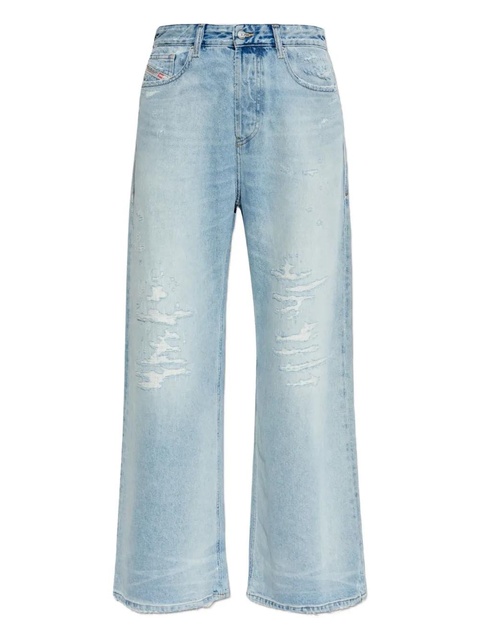 Diesel cotton jeans - Blue - zdjęcie produktu nr 1