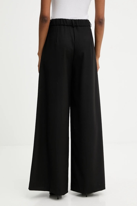 Answear.LAB spodnie damskie kolor czarny szerokie high waist - zdjęcie produktu nr 2