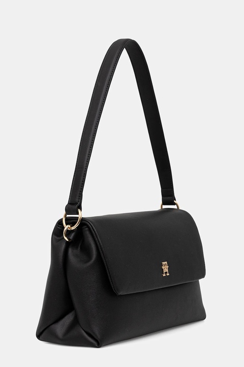 Tommy Hilfiger torebka kolor czarny AW0AW17695 - zdjęcie produktu nr 1