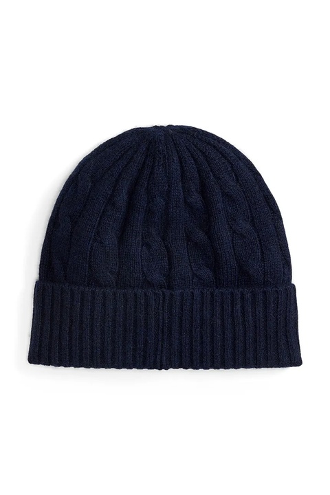 Polo Ralph Lauren czapka wełniana kolor granatowy 455981442 - zdjęcie produktu nr 2