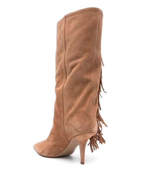 Paris Texas 75mm Mid Jessie boots - Neutrals - zdjęcie produktu nr 2