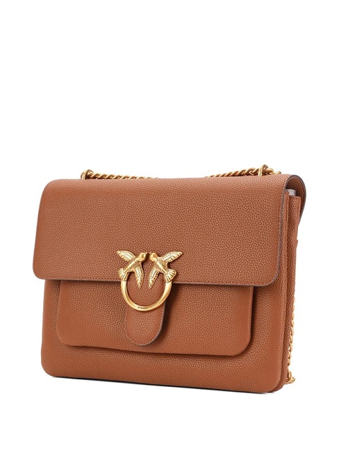 PINKO Love One shoulder bag - Brown - zdjęcie produktu nr 1