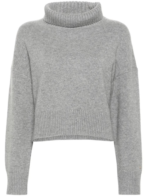 Maje cashmere knit sweater - Grey - zdjęcie produktu nr 1