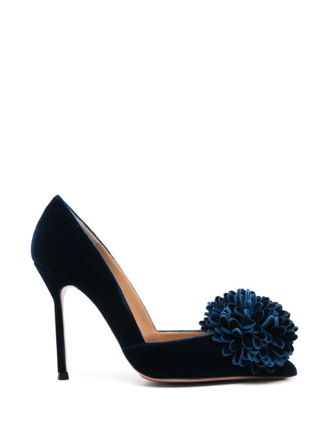 Aquazzura 105mm Couturier pumps - Blue - zdjęcie produktu nr 1