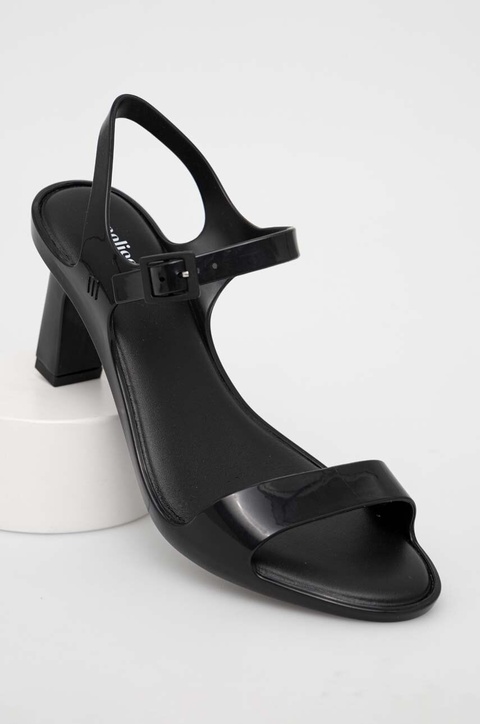 Melissa sandały MELISSA LADY EMME AD kolor czarny M.33414.1003 - zdjęcie produktu nr 2