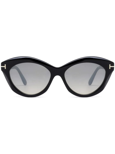 TOM FORD Eyewear Toni sunglasses - Black - zdjęcie produktu nr 2