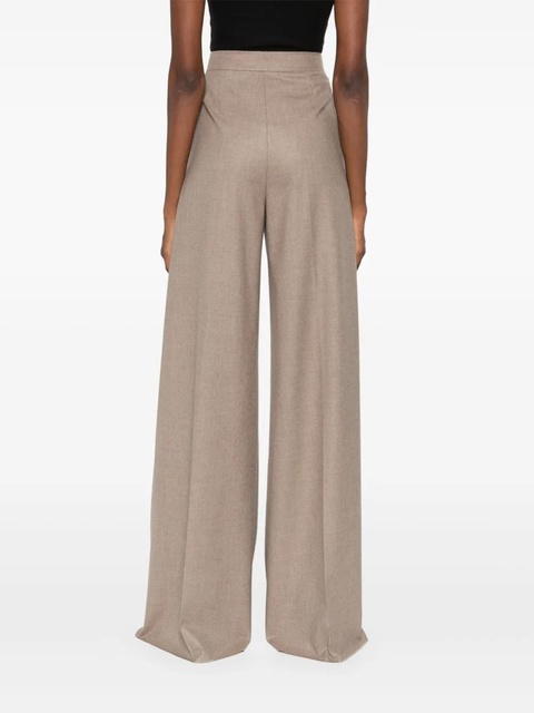 Max Mara pleated-front cashmere trousers - Neutrals - zdjęcie produktu nr 2