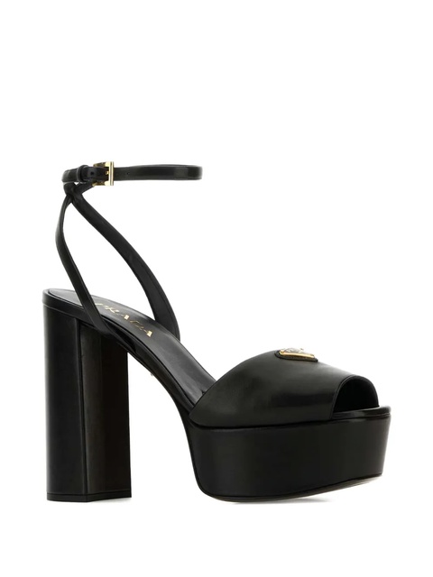 Prada 110mm ankle-strap platform-heel sandals - Black - zdjęcie produktu nr 2