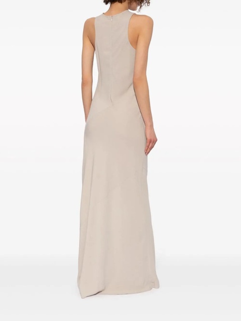 AMI Paris bias-cut maxi dress - Neutrals - zdjęcie produktu nr 2
