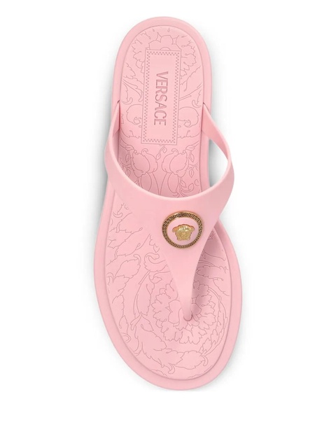 Versace Alia Medusa-accent slides - Pink - zdjęcie produktu nr 2