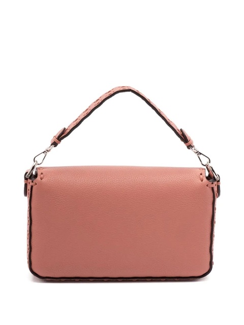 FENDI leather chain mini bag - Pink - zdjęcie produktu nr 2