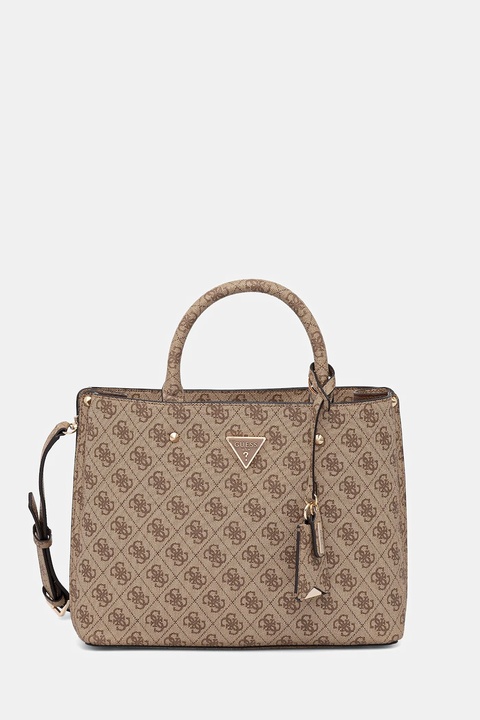 Guess torebka MERIDIAN kolor beżowy HWSG69 74060 - zdjęcie produktu nr 1