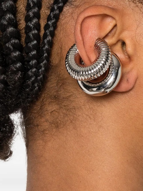 Rabanne polished-finish earcuffs (set of three) - Gold - zdjęcie produktu nr 2
