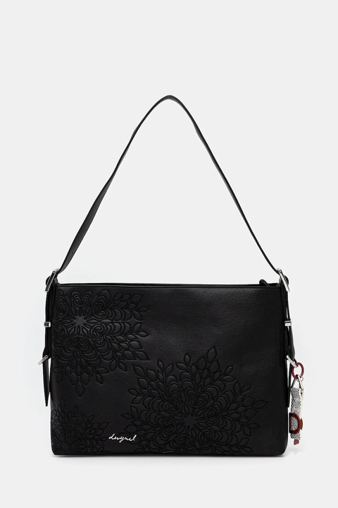 Desigual torebka SIERRA BUXTON MINI kolor czarny 25WAXPA0 - zdjęcie produktu nr 1