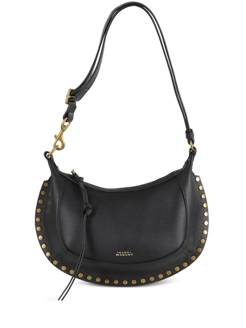 ISABEL MARANT Oskan studded shoulder bag - Black - zdjęcie produktu nr 1