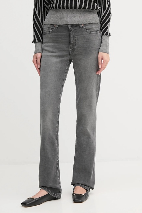 United Colors of Benetton jeansy damskie medium waist 4IMHDE00G - zdjęcie produktu nr 1