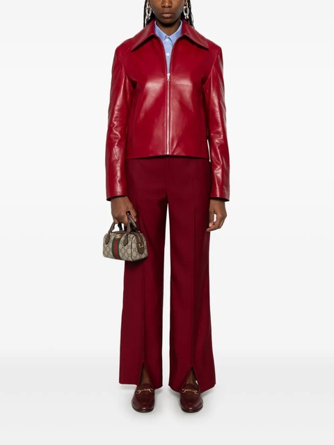 Gucci wool trousers - Red - zdjęcie produktu nr 2