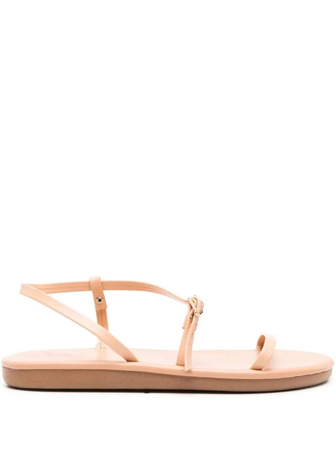 Ancient Greek Sandals Niove flat leather sandals - Neutrals - zdjęcie produktu nr 1
