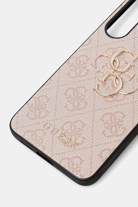 Guess etui na telefon Samsung Galaxy S25+ kolor różowy GUHCS25M4GMGPI - zdjęcie produktu nr 2