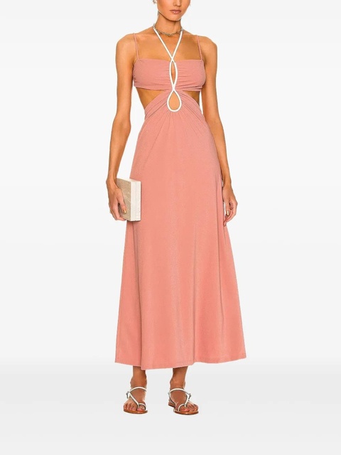 Johanna Ortiz bambuco Viejo midi dress - Pink - zdjęcie produktu nr 1