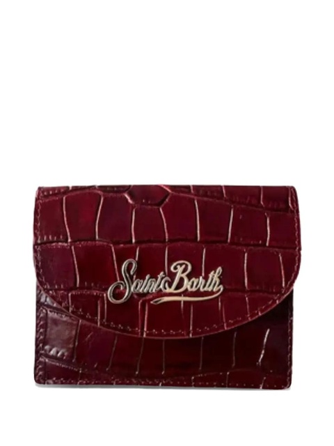 MC2 Saint Barth logo wallet - Red - zdjęcie produktu nr 2