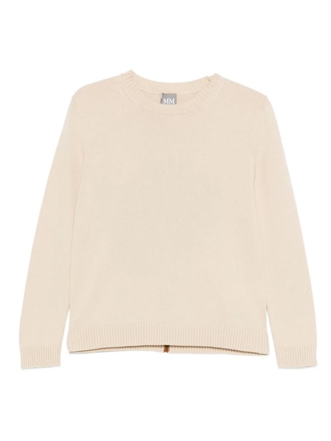 Max Mara Gaia crew-neck sweater - Neutrals - zdjęcie produktu nr 1