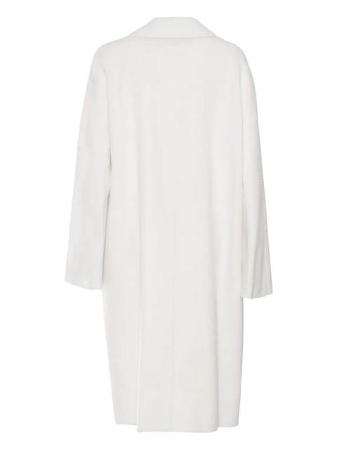 Max Mara cashmere-wool blend double-breasted coat - White - zdjęcie produktu nr 2