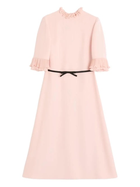 Valentino Garavani Cady Couture midi dress - Pink - zdjęcie produktu nr 1