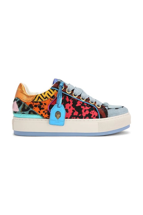 Kurt Geiger London sneakersy Southbank Tag damskie kolor turkusowy 493385189 - zdjęcie produktu nr 1