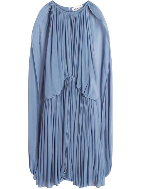 Lanvin pleated dress - Blue - zdjęcie produktu nr 1