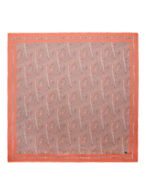 ETRO paisley-print scarf - Orange - zdjęcie produktu nr 1
