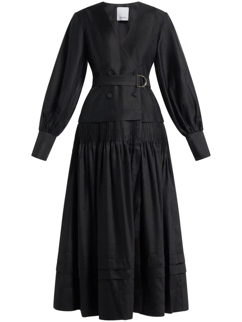 Acler Penfold midi dress - Black - zdjęcie produktu nr 1