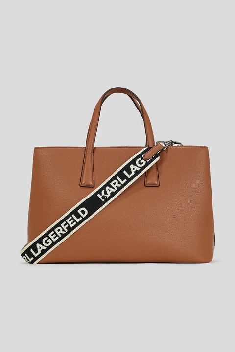 Karl Lagerfeld torebka kolor brązowy A3W30315 - zdjęcie produktu nr 2